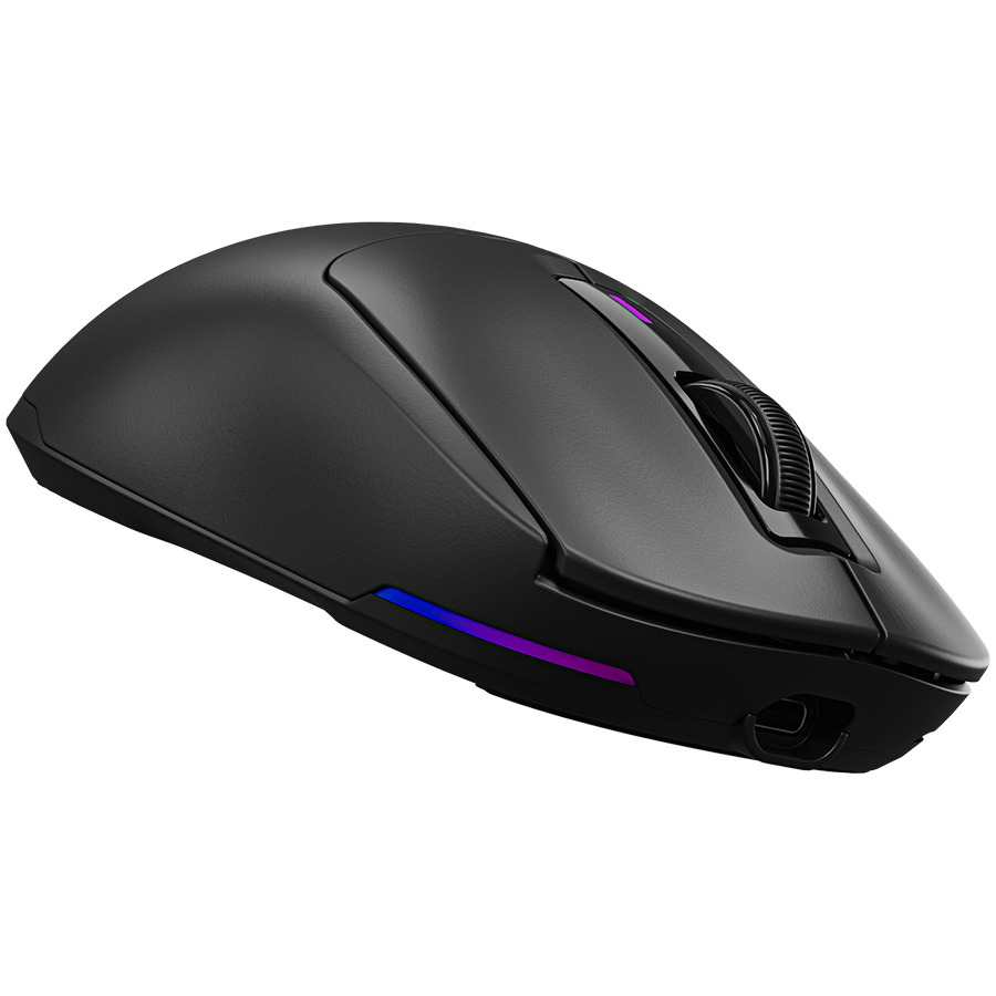 LORGAR MSA10W Wireless Gaming Mouse Advanced – Black - Black