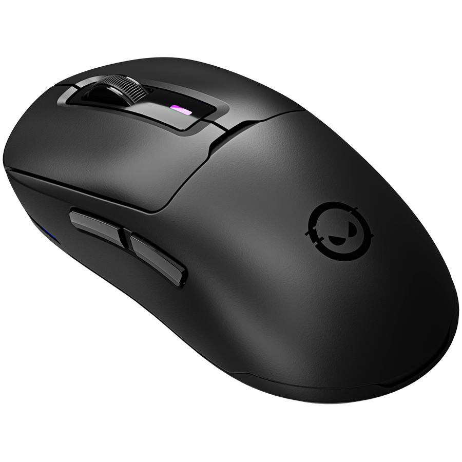 LORGAR MSA10W Wireless Gaming Mouse Advanced – Black - Black