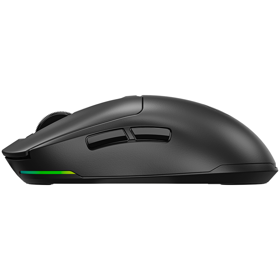 LORGAR MSA10W Wireless Gaming Mouse Advanced – Black - Black