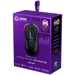 LORGAR MSA10W Wireless Gaming Mouse Advanced – Black - Black