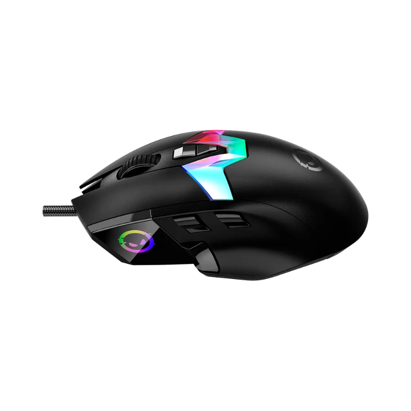 Lorgar MSP80 8000 Hz Gaming Mouse Pro - Black - Black