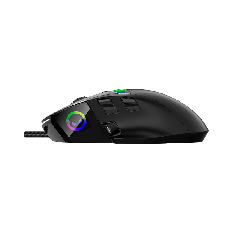 Lorgar MSP80 8000 Hz Gaming Mouse Pro - Black - Black