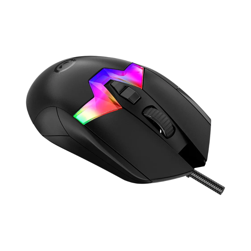 Lorgar MSP80 8000 Hz Gaming Mouse Pro - Black - Black