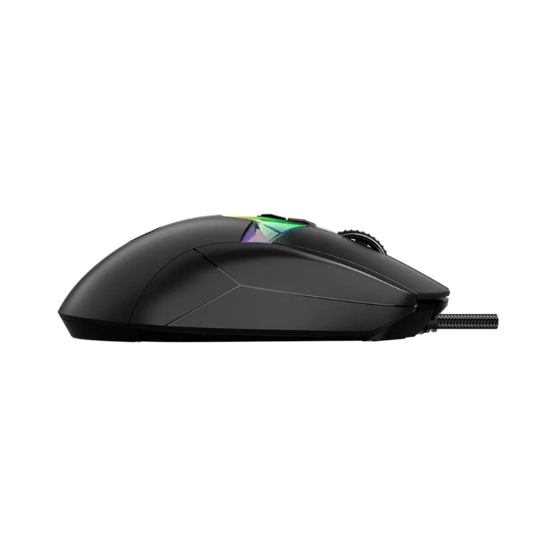 Lorgar MSP80 8000 Hz Gaming Mouse Pro - Black - Black