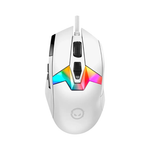 Lorgar MSP80 8000 Hz Gaming Mouse Pro - White - White