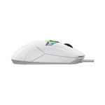 Lorgar MSP80 8000 Hz Gaming Mouse Pro - White - White