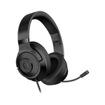 Lorgar Noah 101 Gaming Headset with Microphone 3.5mm Jack Connection - Black - Black