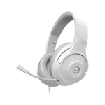 Lorgar Noah 101 Gaming Headset with Microphone 3.5mm Jack Connection - White - White