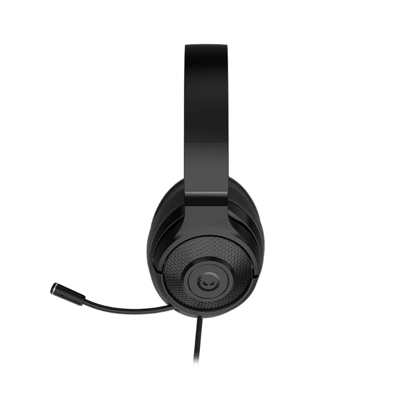 Lorgar Noah 101 Gaming Headset with Microphone 3.5mm Jack Connection - Black - Black
