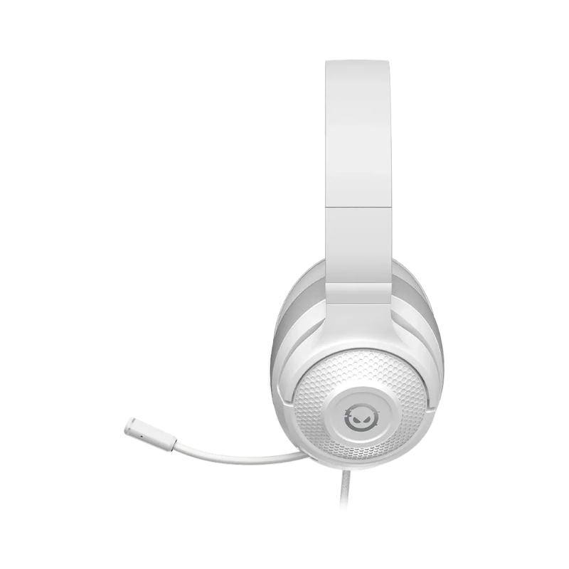Lorgar Noah 101 Gaming Headset with Microphone 3.5mm Jack Connection - White - White