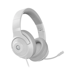 Lorgar Noah 101 Gaming Headset with Microphone 3.5mm Jack Connection - White - White