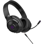 LORGAR Noah 702 Wireless Gaming Headset - Black - Black