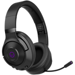 LORGAR Noah 702 Wireless Gaming Headset - Black - Black