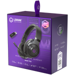 LORGAR Noah 702 Wireless Gaming Headset - Black - Black
