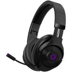 LORGAR Noah 702 Wireless Gaming Headset - Black - Black