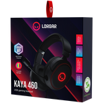 LORGAR Pro Kaya 460 USB Gaming Headset with Microphone – Black