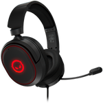 LORGAR Pro Kaya 460 USB Gaming Headset with Microphone – Black