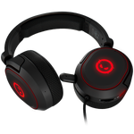 LORGAR Pro Kaya 460 USB Gaming Headset with Microphone – Black