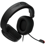 LORGAR Pro Kaya 460 USB Gaming Headset with Microphone – Black