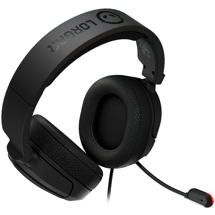 LORGAR Pro Kaya 460 USB Gaming Headset with Microphone – Black
