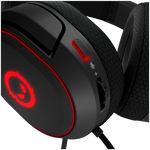 LORGAR Pro Kaya 460 USB Gaming Headset with Microphone – Black