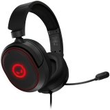 LORGAR Pro Kaya 460 USB Gaming Headset with Microphone – Black