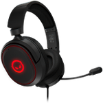 LORGAR Pro Kaya 460 USB Gaming Headset with Microphone – Black