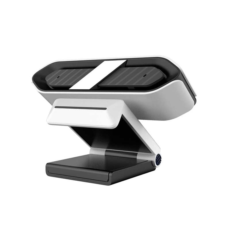 Lorgar Rapax 701 Quad HD 1440p Auto Focus Stereo Webcam - White - White