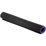 LORGAR RX1FM Sim Racing Floor Mat Advanced Stitched Edge - Black/Purple - Black/Purple