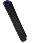 LORGAR RX1FM Sim Racing Floor Mat Advanced Stitched Edge - Black/Purple - Black/Purple