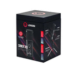 Lorgar Soner 313 Streaming Gaming Microphone - Black - Black