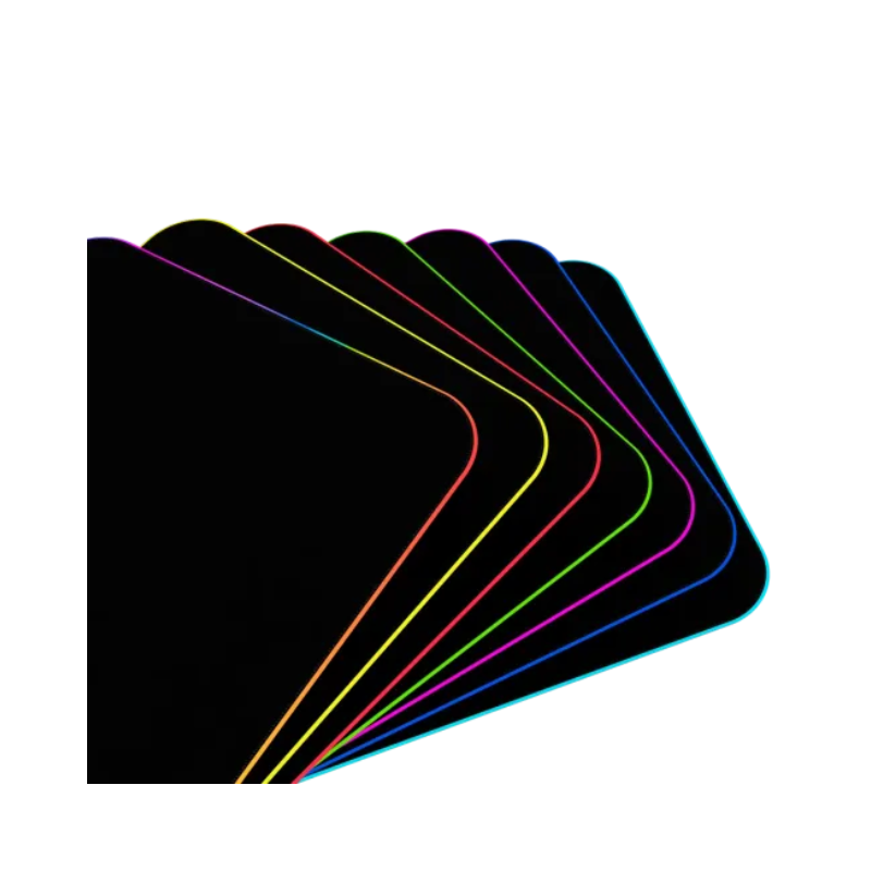 Lorgar Steller 913 Gaming Mouse Pad RGB Backlight - Black - Black