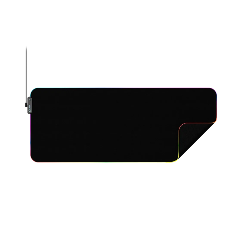 Lorgar Steller 919 Gaming Mouse Pad RGB backlight - Black - Black