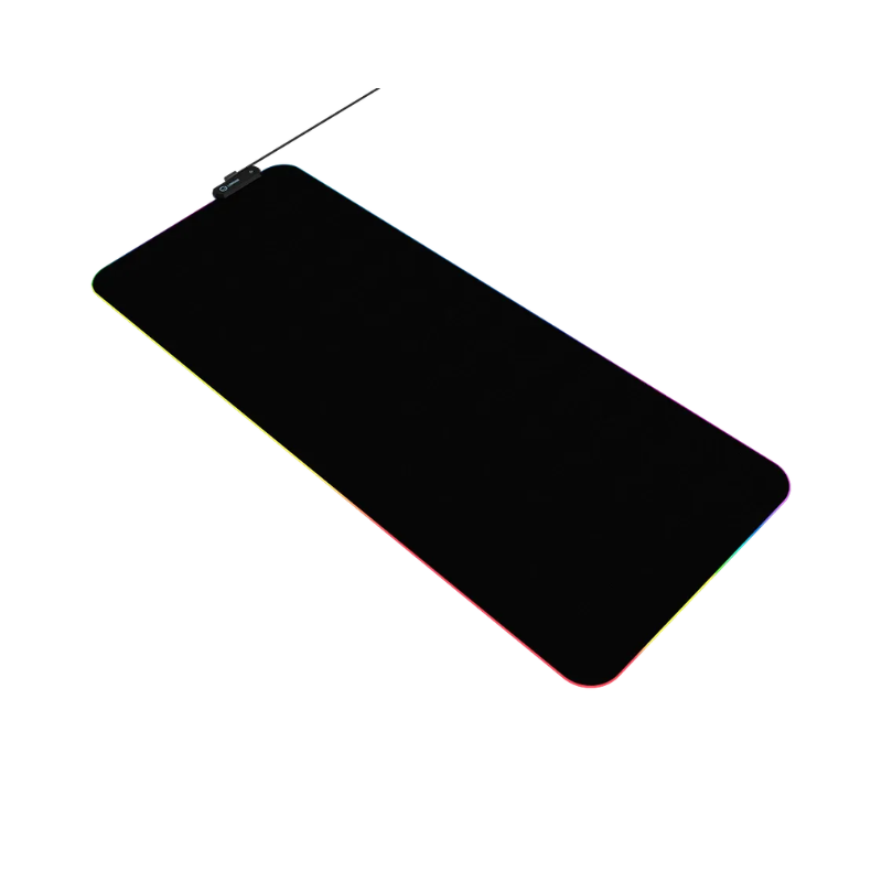 Lorgar Steller 919 Gaming Mouse Pad RGB backlight - Black - Black