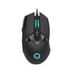 Lorgar Stricter 579 Wired Gaming Mouse - Black - Black