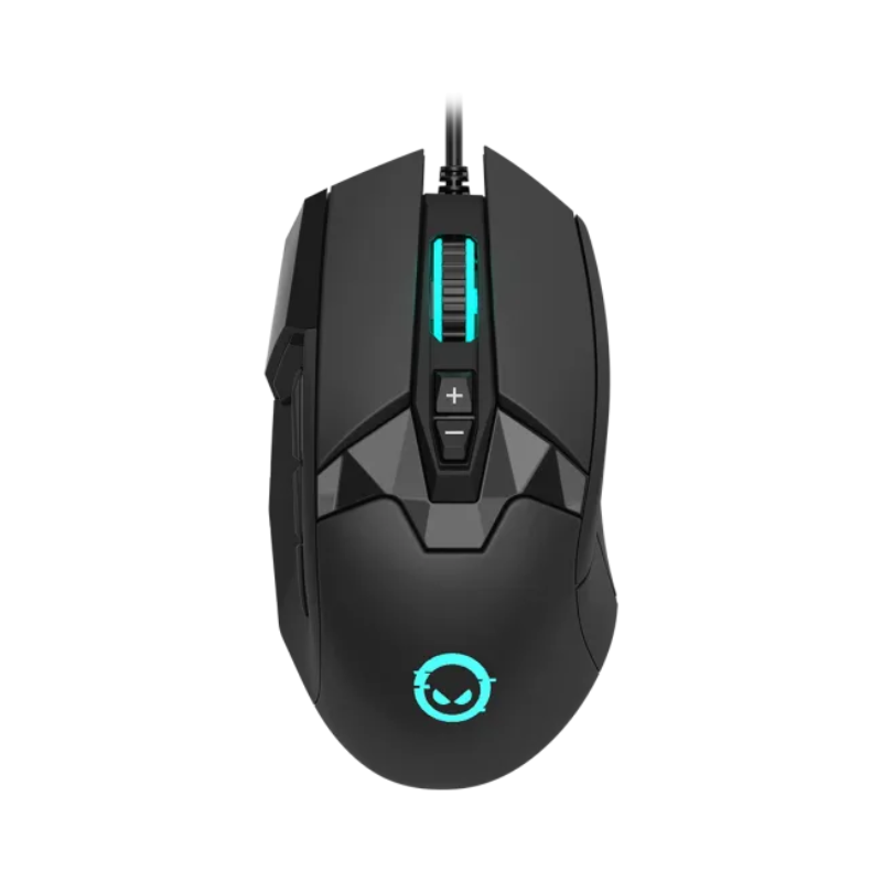 Lorgar Stricter 579 Wired Gaming Mouse - Black - Black