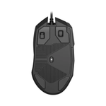 Lorgar Stricter 579 Wired Gaming Mouse - Black - Black