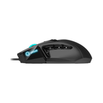 Lorgar Stricter 579 Wired Gaming Mouse - Black - Black