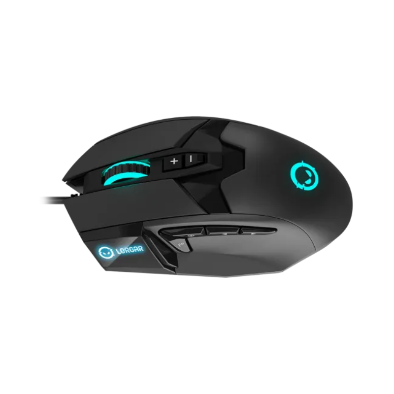 Lorgar Stricter 579 Wired Gaming Mouse - Black - Black