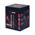Lorgar Voicer 521 USB Condenser Gaming Microphone with Tripod Stand - Black - Black
