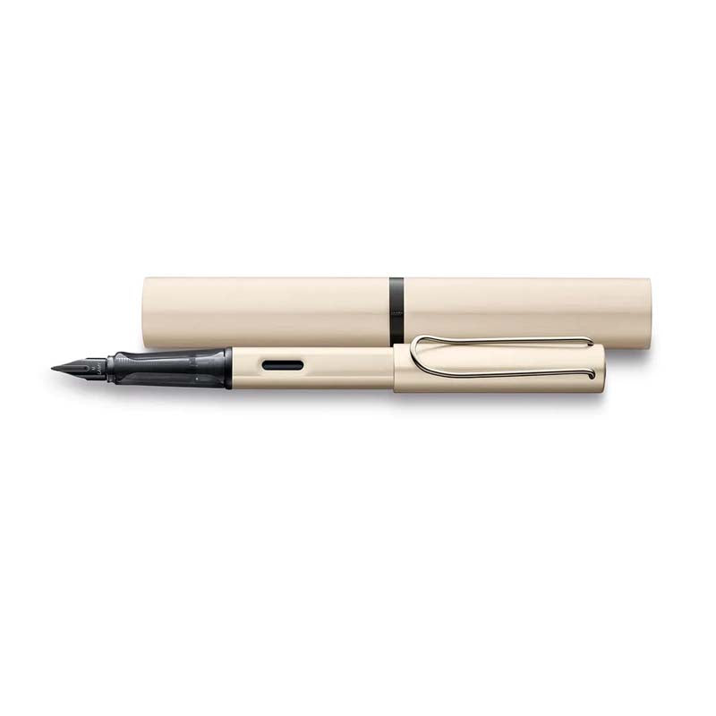 Lamy Lx Fountain Pen - Palladium