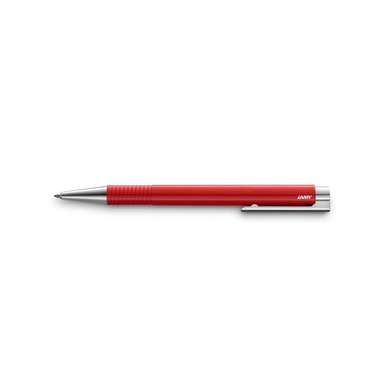 Lamy Logo M+ Ballpoint Pen - Red