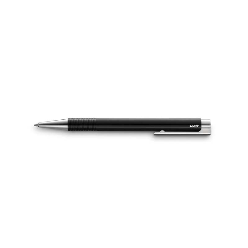 Lamy Logo M+ Ballpoint Pen - Black