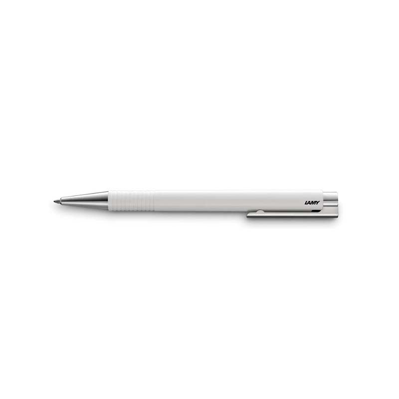 Lamy Logo M+ Ballpoint Pen - White