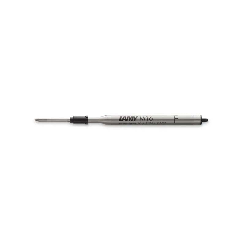 Lamy M16 F Ballpoint Pen Refill - Blue