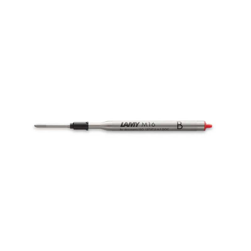 Lamy M16 Ballpoint Pen Refill - Red
