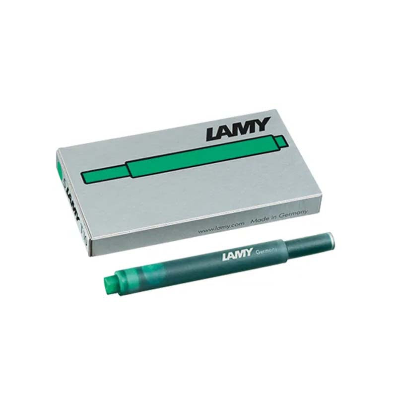 Lamy T10 Giant Ink Cartridge Refill - Green