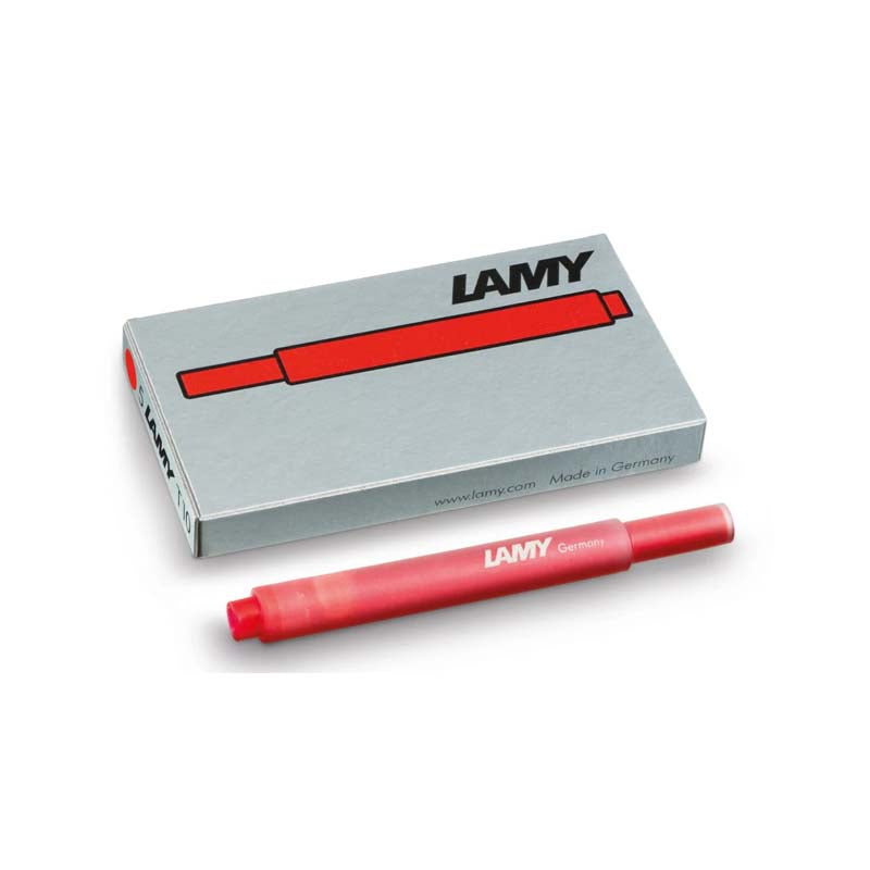 Lamy T10 Giant Ink Cartridge Refill - Red