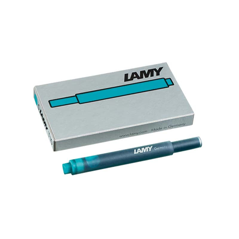Lamy T10 Giant Ink Cartridge Refill - Turquoise