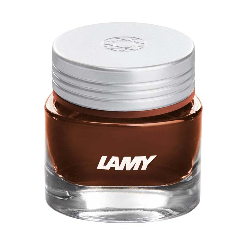 Lamy T53 Crystal Ink Bottle - Brown